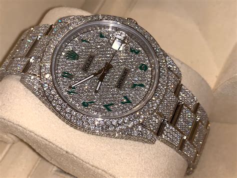 24 carat rolex watch
